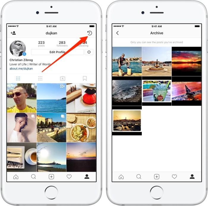 Cara Mudah Arsipkan Foto Instagram, Sembunyikan Tanpa Hapus! 1 116a25cf2dd1a73
