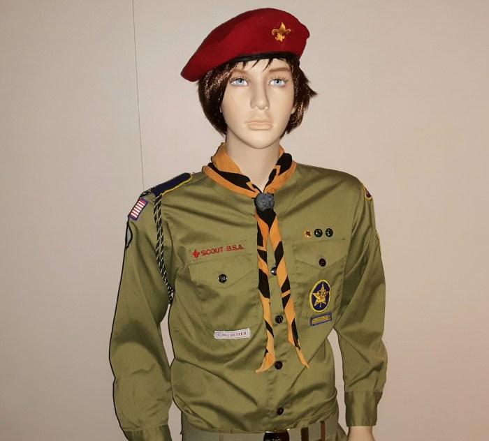 Cara Memakai Topi Baret Pramuka: Panduan Lengkap 1 116a25cf667ac68