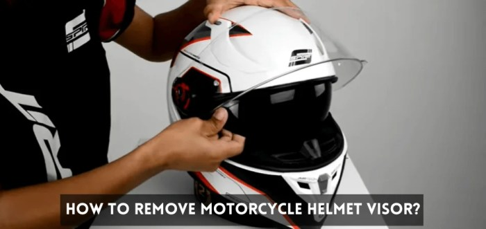Cara Mudah Lepas Kaca Helm Bogo dari Pet 1 116a25cf6f4eb2d