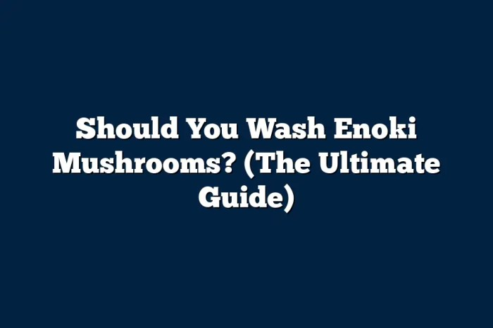 Cara Mencuci Jamur Enoki: Panduan Langkah demi Langkah untuk Kebersihan Maksimal 1 116a25cfad4337b