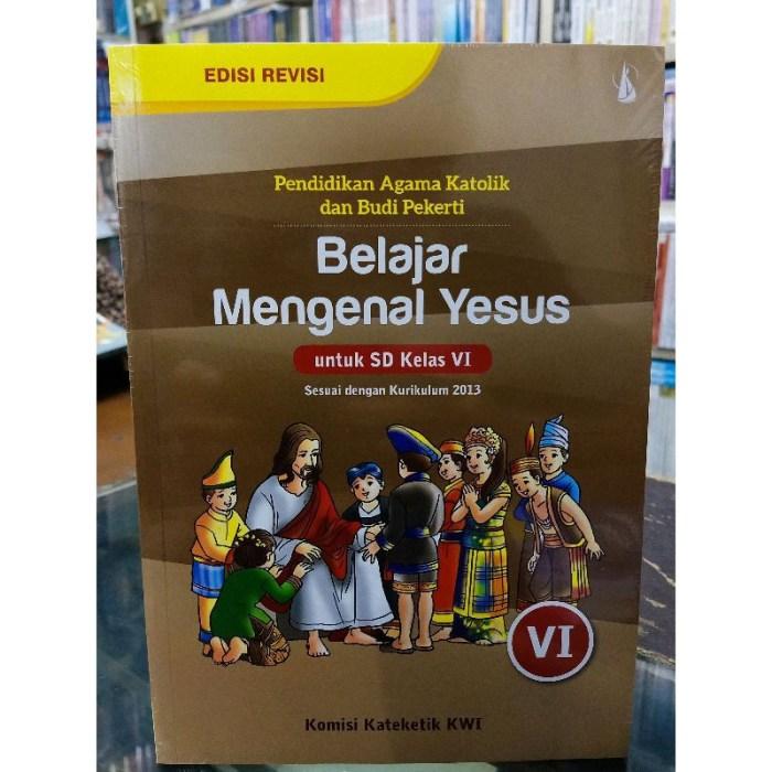 KD Agama Kristen Kelas 6 Semester 1 Panduan Lengkap 1 116a25cfe03558e