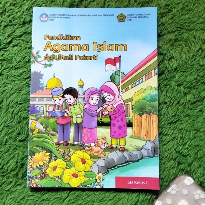 Pelajaran Agama Islam Kelas 1 SD Doa, Akhlak, dan Lainnya 1 116a25d03797fc4