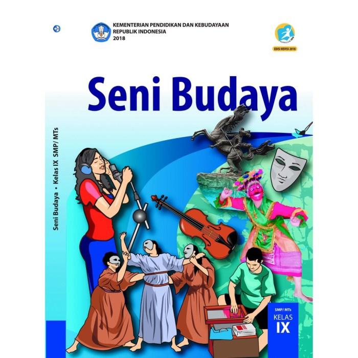 KD Seni Budaya Kelas 9 Semester 1 Panduan Lengkap 1 116a25d0a12034c