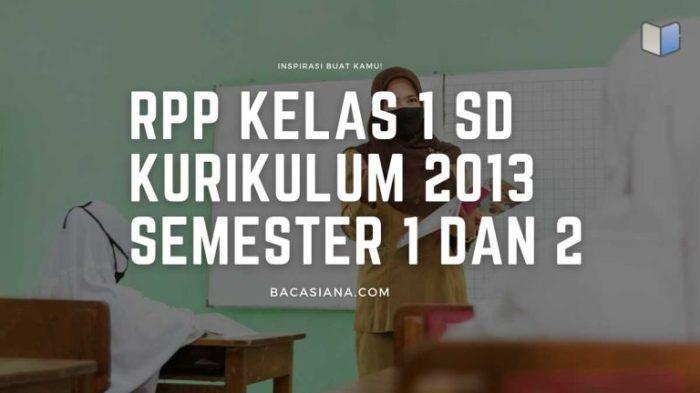 RPP Kelas 1 Semester 1 Kurikulum 2013 1 116a25d0b2d1bcf