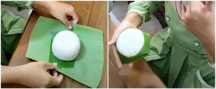 Cara Membungkus Nasi Pakai Daun Pisang Panduan Lengkap & Lezat 2 116a25d1164c346