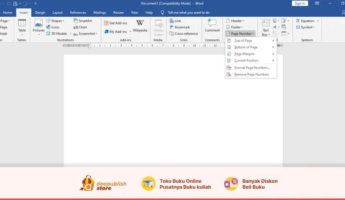 Cara Membuat Halaman di Word Otomatis Panduan Lengkap untuk Dokumen Profesional 1 116a25d153b351b