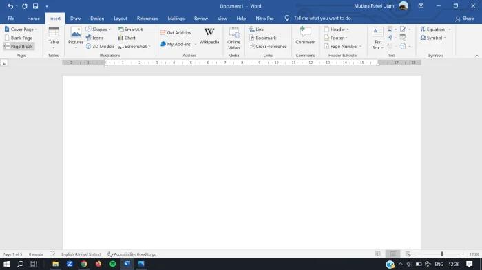 Cara Membuat Halaman di Word Otomatis Panduan Lengkap untuk Dokumen Profesional 3 116a25d154982cc